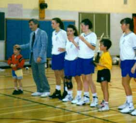 The basketball palyer